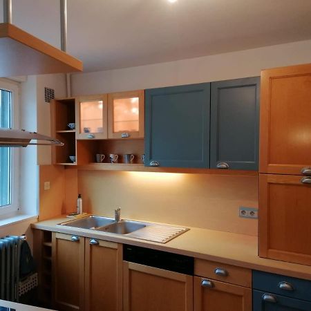 Ferienwohnung Chez La Vieille Cherbourg Exterior foto