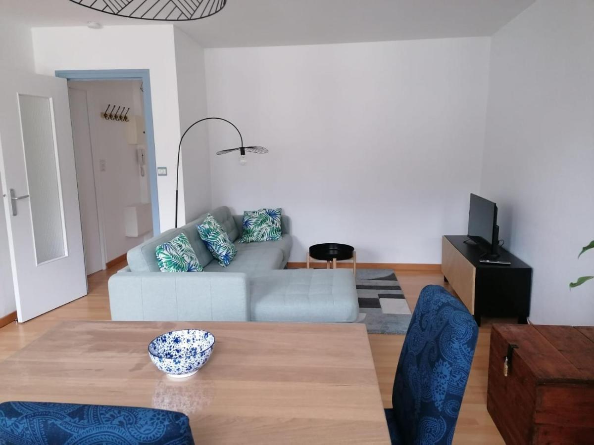Ferienwohnung Chez La Vieille Cherbourg Exterior foto